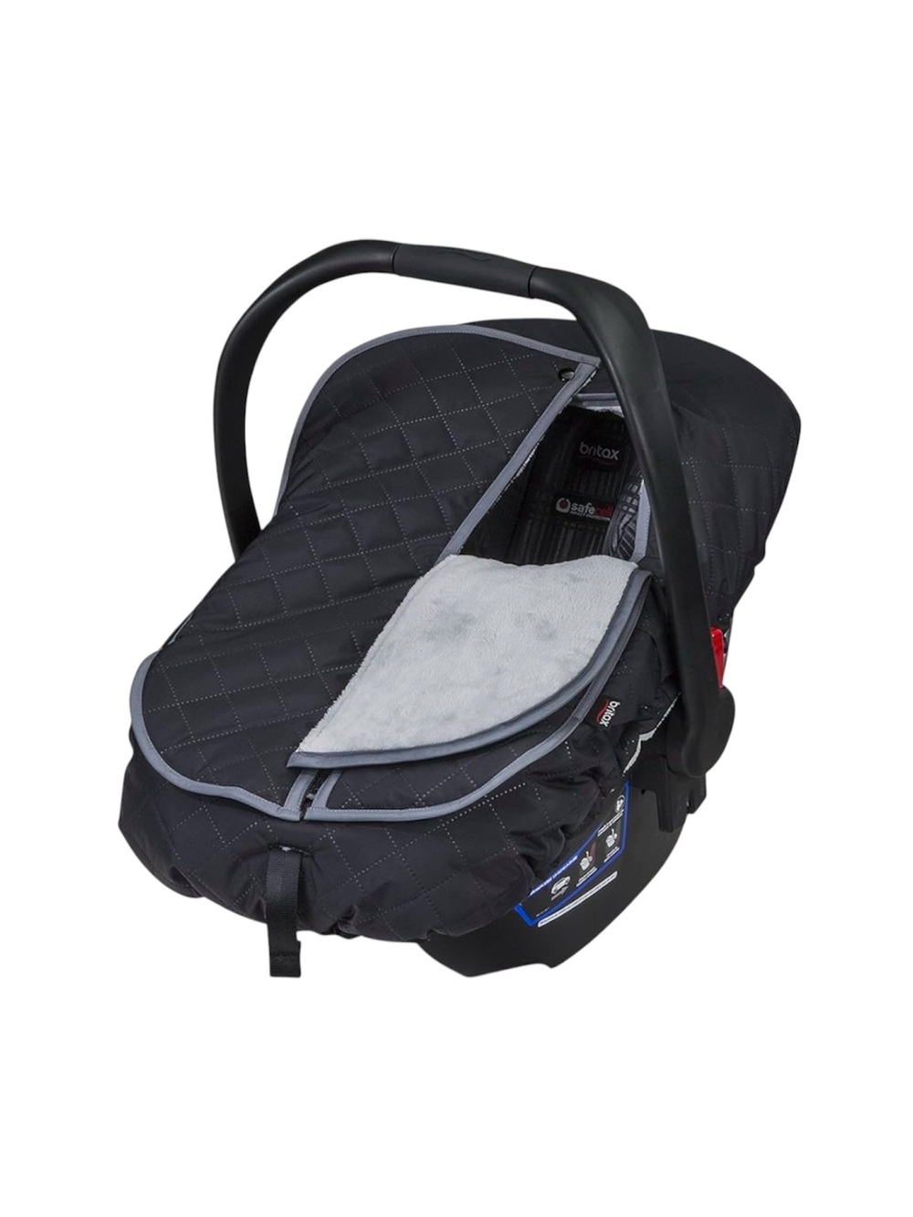 Britax Baby Car Seat Carrier Cover Insulated All Weather Fits Most Major Brands